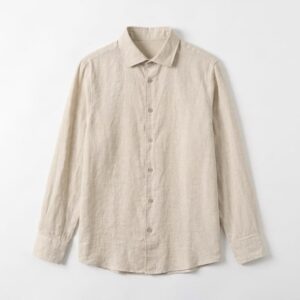 sauve cinnamon brown crepe shir